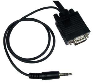 2m SVGA + 3.5mm Stereo Cable thumbnail
