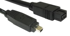 5MTR 9PIN M TO 4 PIN M FIREWIRE thumbnail