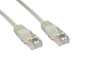 0.25m Cat6 Patch Cable - Grey thumbnail