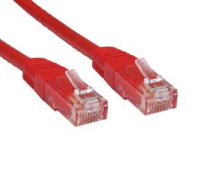 0.25m Cat6 Patch Cable - Red thumbnail