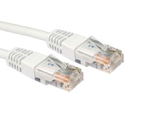 0.25m Cat6 Patch Cable - White thumbnail