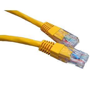 0.25m Cat6 Patch Cable -Yellow thumbnail