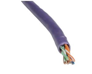 305m Purple Cat5e UTP Reel thumbnail
