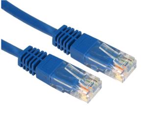 4m Cat5e Cbl - Blue 26AWG thumbnail