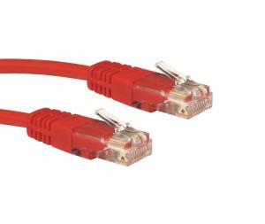 4m Cat5e Cbl - Red 26AWG thumbnail