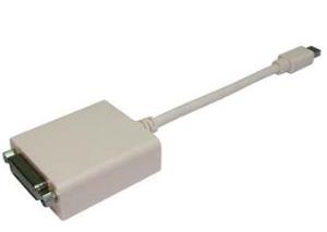 15CM MINI DP M-DVI-D F WHITE CABLE thumbnail