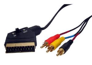 1.5m Switchable SCART-3 X RCA thumbnail