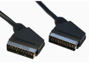 2SS-01 CABLES DIRECT CDL 1.5m 21 Pin SCART Cable