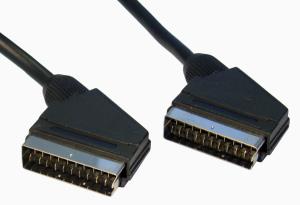 0.75m 21 Pin SCART Cable thumbnail