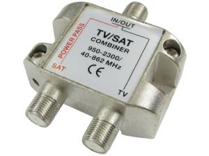 2FCONN-COMBINER CABLES DIRECT CDL TV / Satellite Combiner