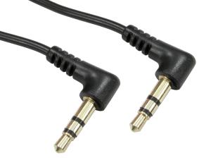 10m R/A 3.5mm Stereo Black thumbnail