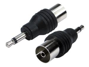 3.5mm Mono (M) to Coaxial (F) thumbnail