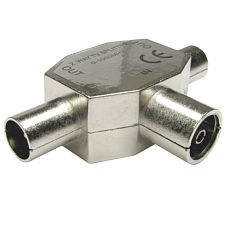 COAX SPLITTER 1 X (F) - 2 X (M thumbnail