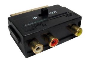 Switchable SCART to Three RCA thumbnail
