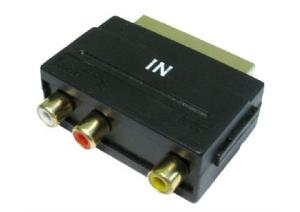 Three RCA to SCART Adapter thumbnail
