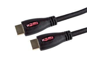 1m HDMI Cable with Red LED thumbnail