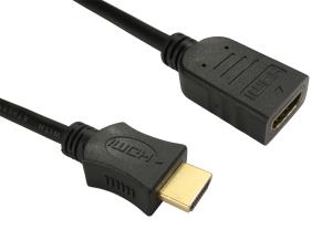 3m High Speed HDMI Blk Hood thumbnail