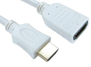 3m High Speed HDMI Whi Hood thumbnail