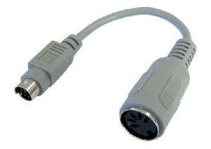 15CM PS/2 M - 5 PIN F ADAPTOR thumbnail