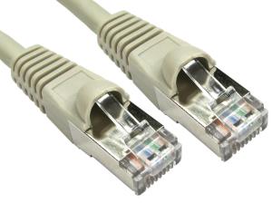 0.25m Cat6A Patch Cable - Grey thumbnail