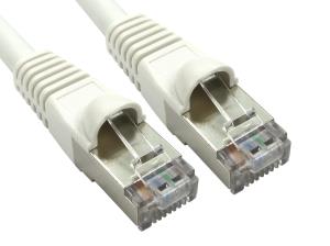0.25m Cat6A Patch Cable -White thumbnail