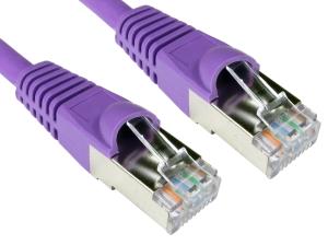 2m Cat6A Patch Cable - Violet thumbnail