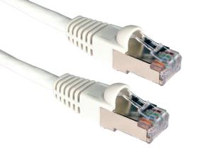 3m Cat6A Patch Cable - White thumbnail