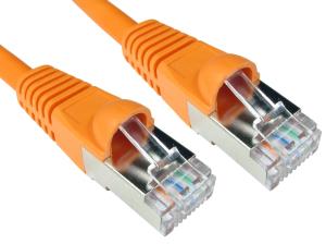 5m Cat6A Patch Cable - Orange thumbnail