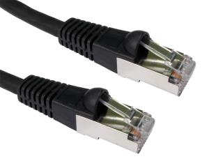 25m Cat6A Patch Cable - Black thumbnail