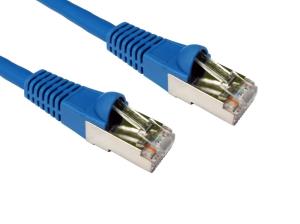 30m Cat6A Patch Cable - Blue thumbnail