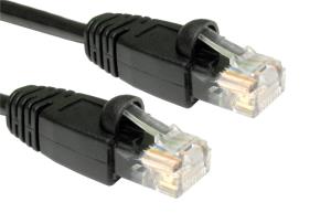 3m Snagless Cat5e - Black thumbnail