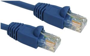 5m Snagless Cat5e Patch Blue thumbnail