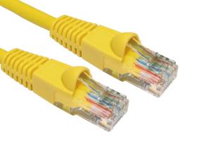 0.5m  Cat5e LSZH Patch Yellow thumbnail