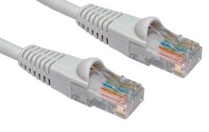 3m  Cat5e LSZH Patch - Grey thumbnail