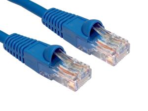 10m  Cat5e LSZH Patch  - Blue thumbnail