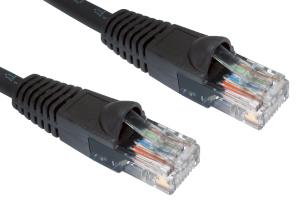 10m  Cat5e LSZH Patch  -Black thumbnail