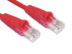 10m  Cat5e LSZH Patch - Red thumbnail