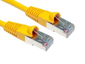 1m Shielded Cat5e  Yellow thumbnail
