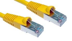 2m Shielded Cat5e Yellow thumbnail