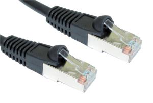 5m Shielded Cat5e - Black thumbnail