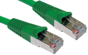 10m Shielded Cat5e  Green thumbnail