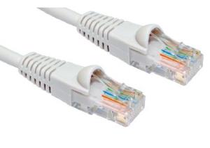 0.5m Snagless Cat6 Pe - Grey thumbnail