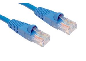 2m Snagless Cat6 Patch Blue thumbnail