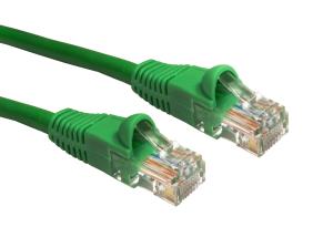 2m Snagless Cat6 Patch Green thumbnail