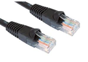 10m Snagless Cat6 Black thumbnail