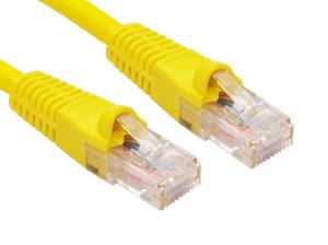 1m  Cat6 LSZH Patch  - Yellow thumbnail