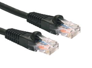 5m Cat6 LSZH Patch  - Black thumbnail