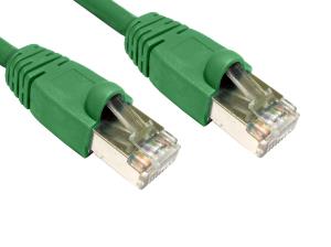 B6ST-710G CABLES DIRECT CDL 10MTR CAT 6 FTP-LSOH  - GREEN