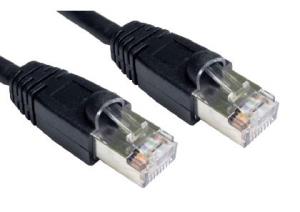 20MTR CAT 6 FTP-LSOH  - BLACK thumbnail