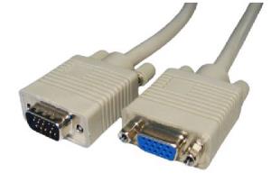 2m SVGA Extension Cable -Beige thumbnail